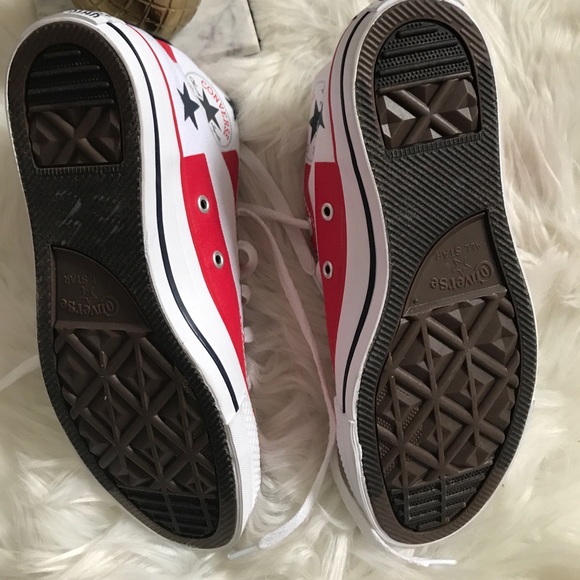 NWOT Converse Chuck Taylor High Tops Americana - Picture 3 of 6